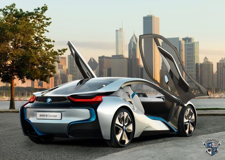 BMW суперкар i8