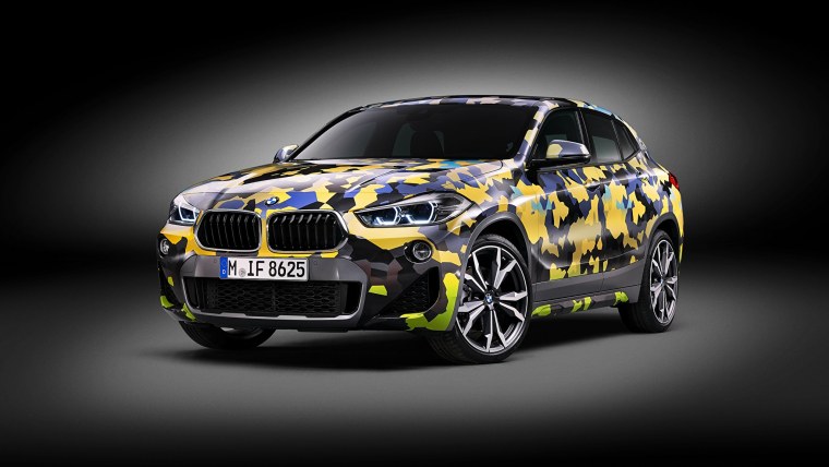 BMW x2 Black