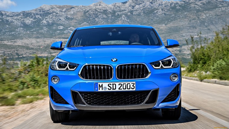 Новый BMW x2