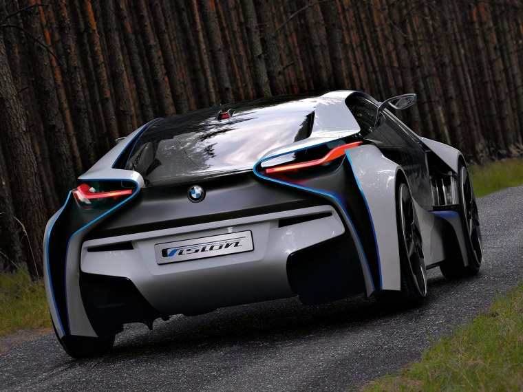 BMW Vision EFFICIENTDYNAMICS