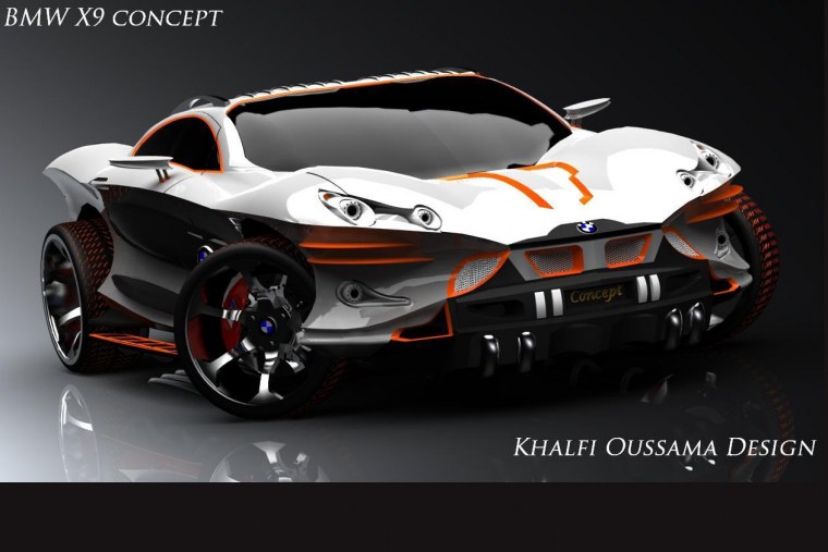 Новый BMW x9