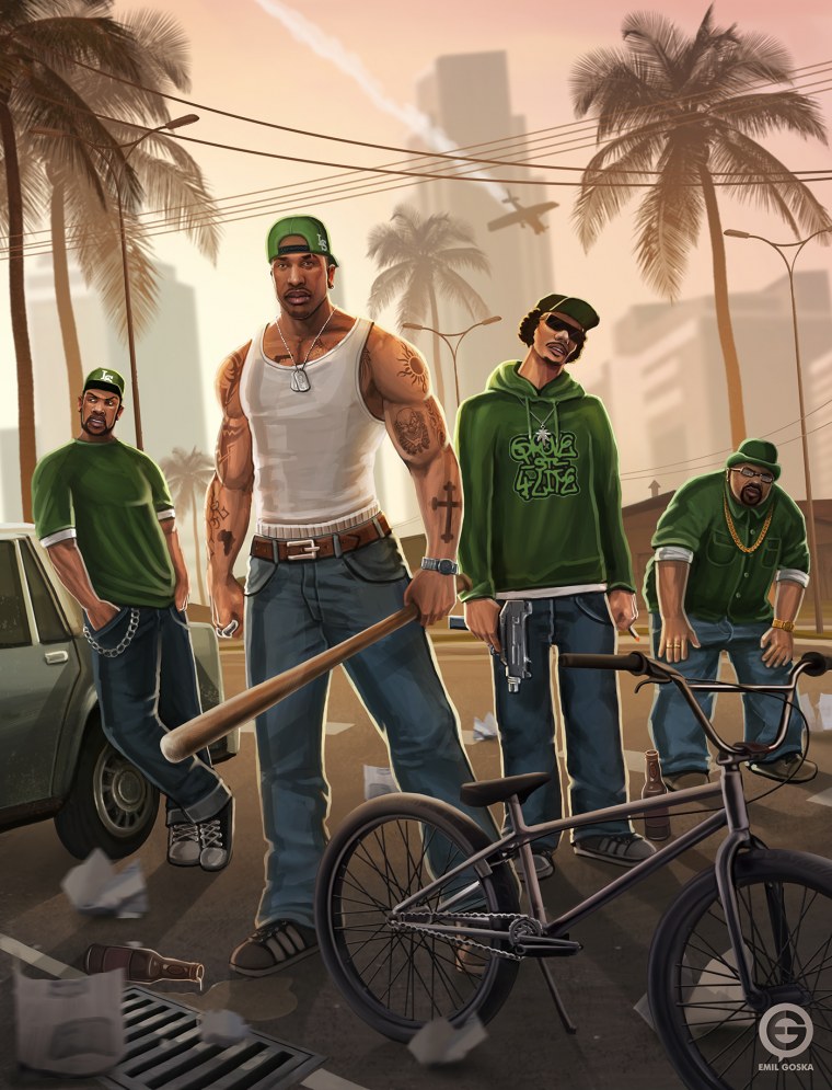Grand Theft auto: San Andreas