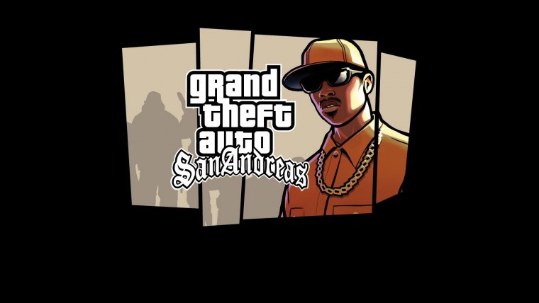 Grand Theft auto San Andreas обложка