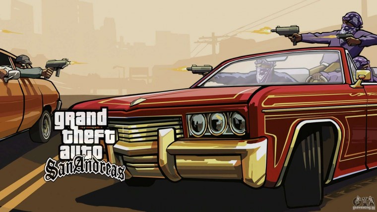 GTA San Andreas