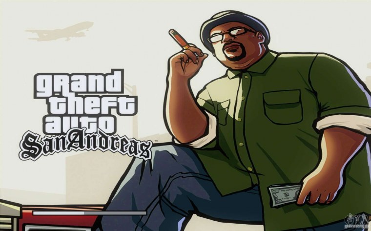 ГТА са заставка