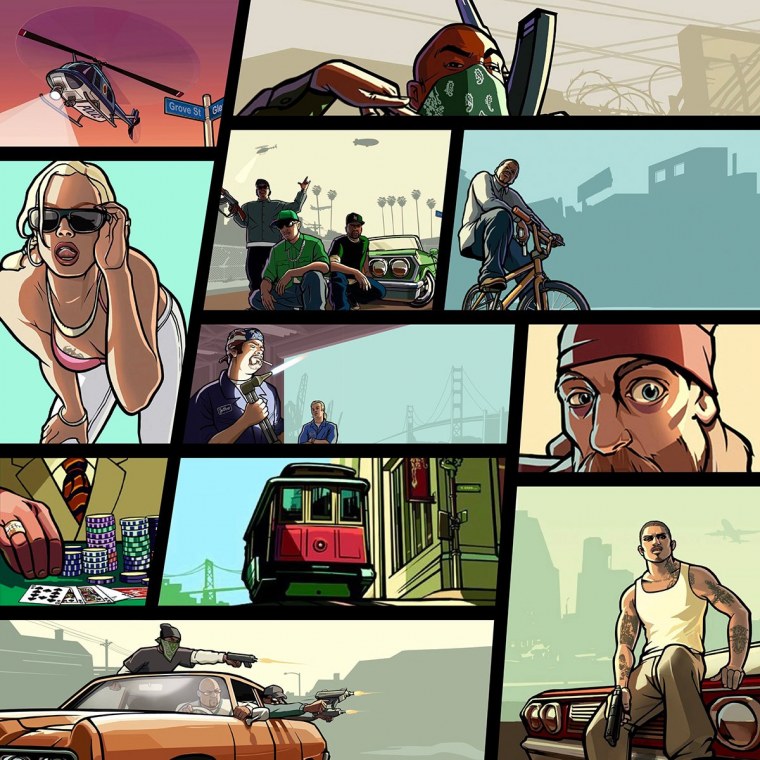 Grand Theft auto: San Andreas