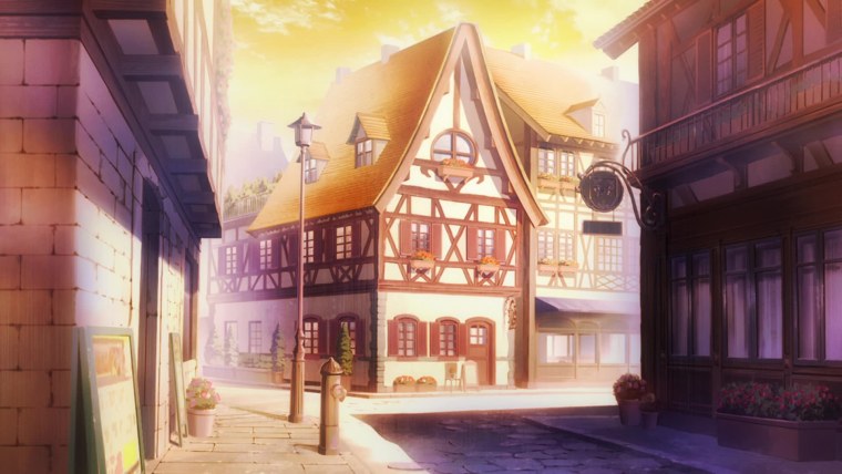 Аниме деревушка