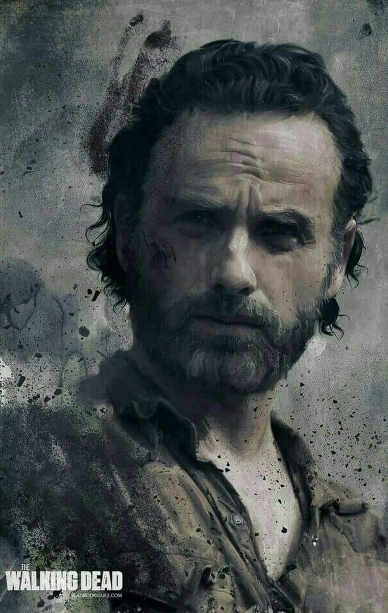 Рик Граймс Ходячие мертвецы