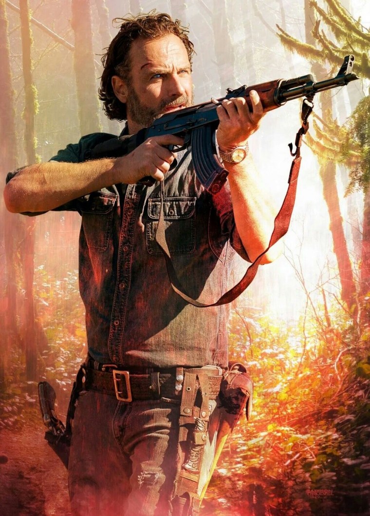 Граймс Ходячие мертвецы