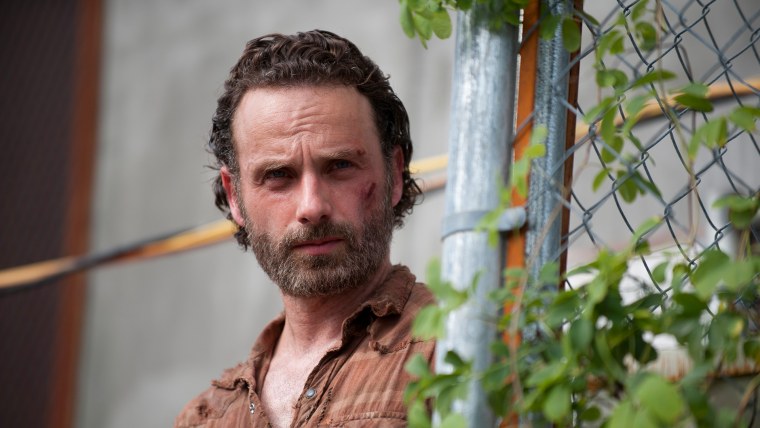 Эндрю Линкольн Ходячие мертвецы 1 сезон