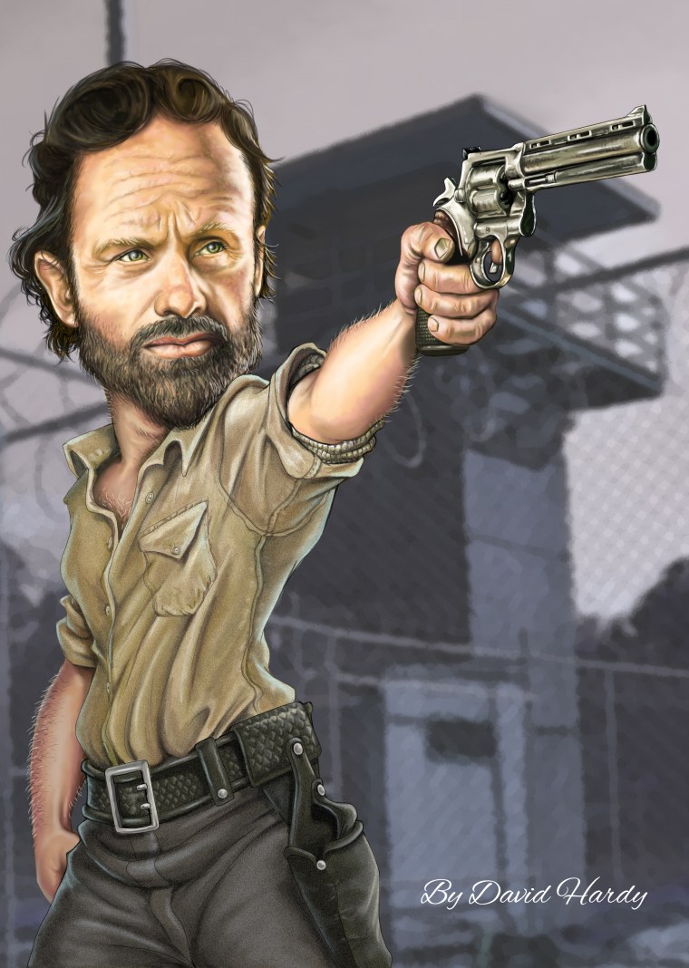 Ходячие мертвецы Рик Граймс 5 сезон