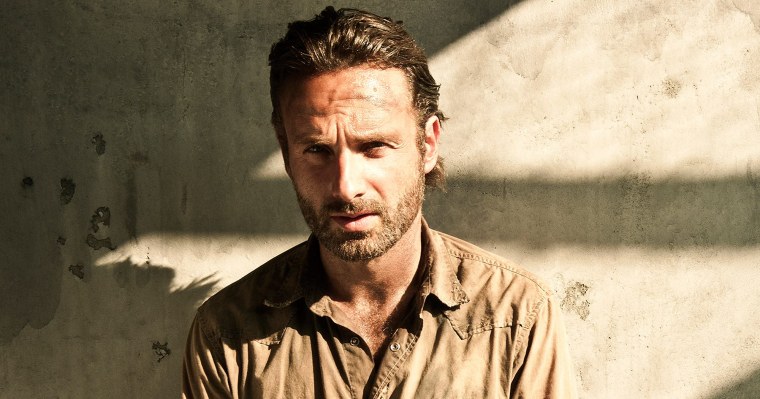 Эндрю Линкольн Ходячие мертвецы