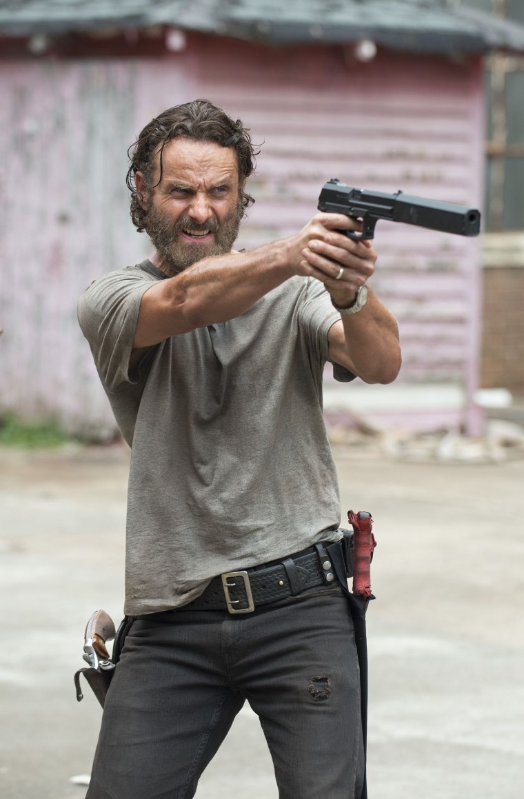 Эндрю Линкольн Ходячие мертвецы