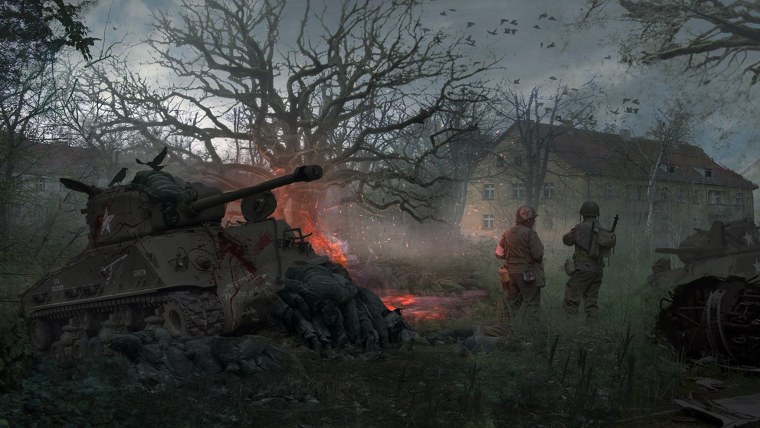 Вторая мировая на рабочий стол