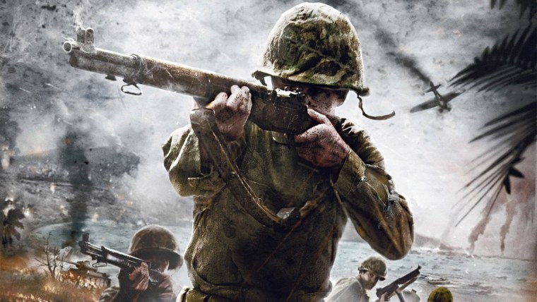 Call of Duty ворлд вар 2