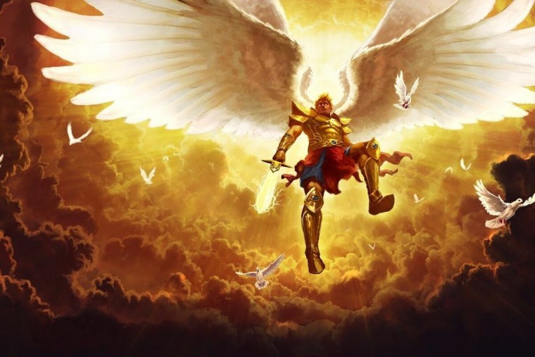 Икона "Архистратиг Михаил"