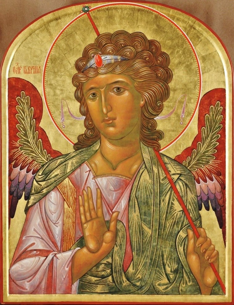 Михаил Архангел, Архистратиг