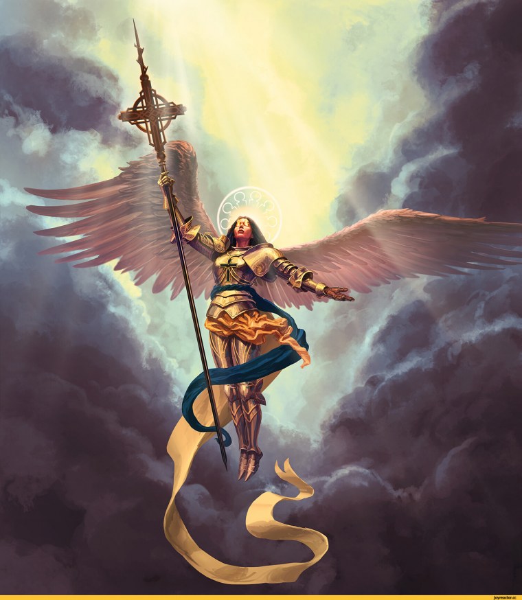 Архангел Шестикрылый Серафим