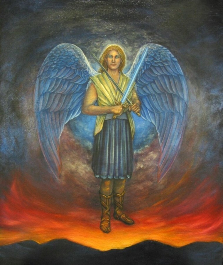 Ангел Михаил Архангел