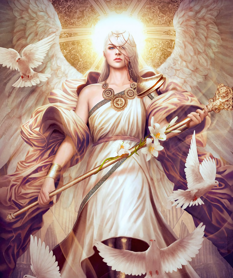 Серафим Шестикрылый ангел