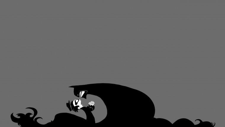 Надписи на черном фоне