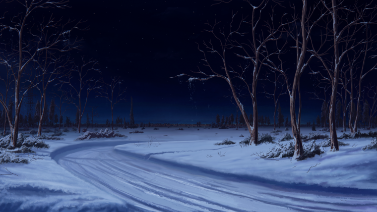 Черри блоссом аниме Эстетика