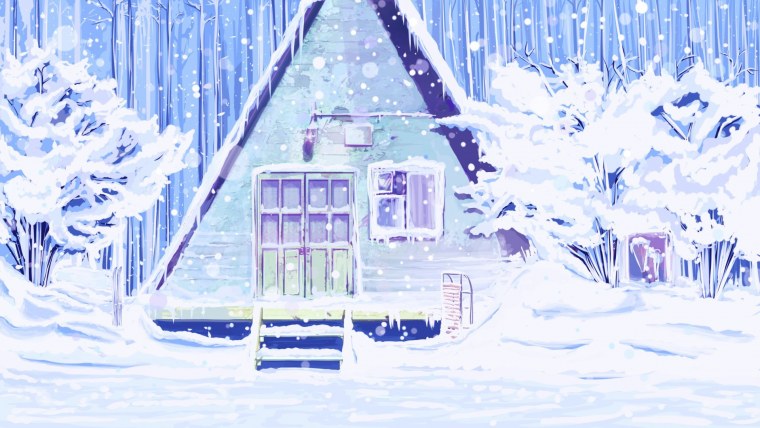 Аниме зима