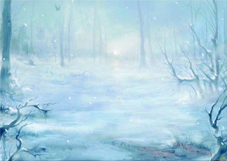 Улица зимой