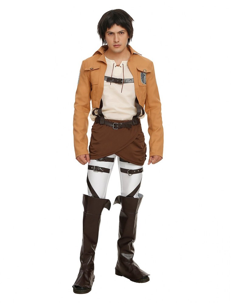 Смешные косплеи атака титанов