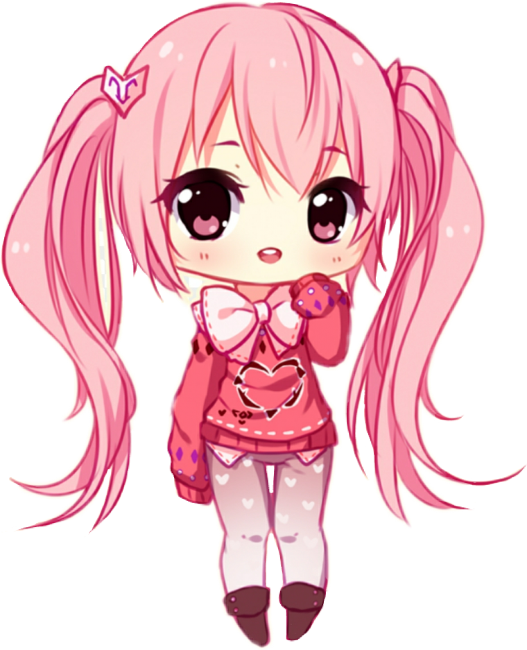 Аниме в стиле Чиби