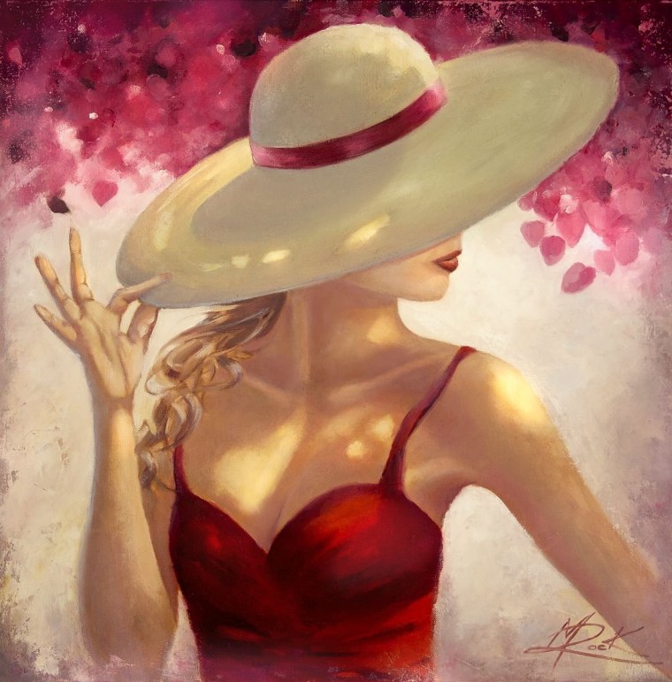 Девушка. Абстракция