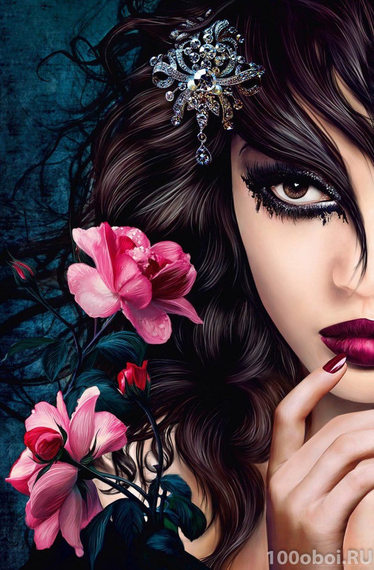 Красивые девушки фэнтези