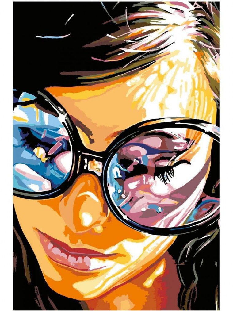 Нарисовать женщину