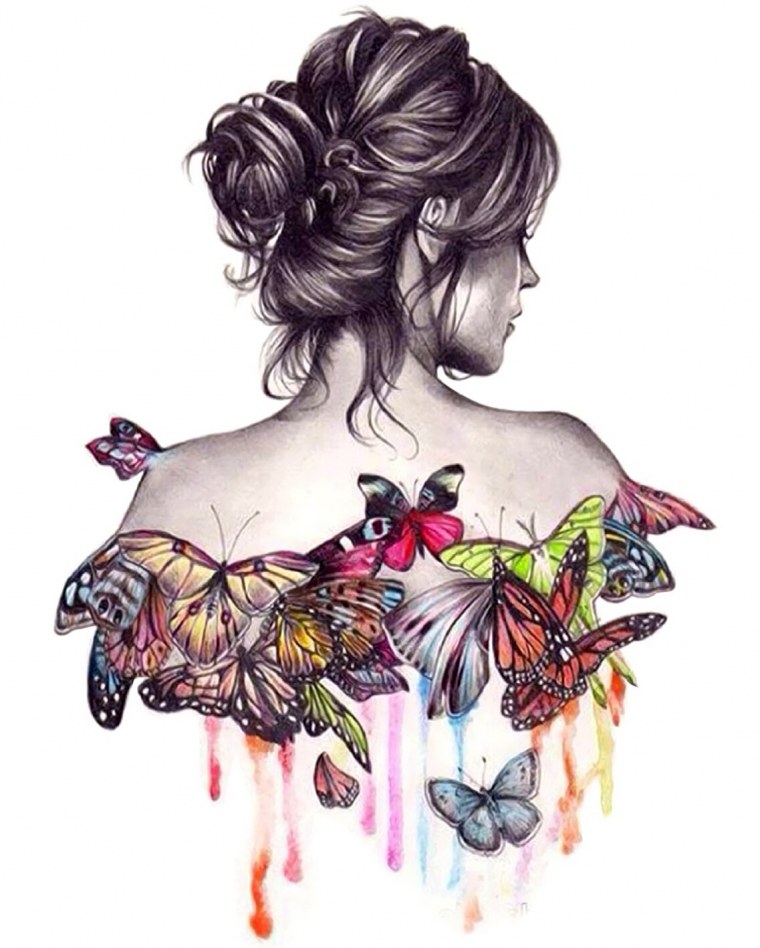 Девушка арт