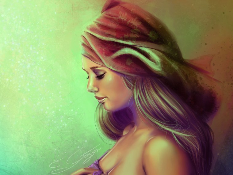 Красивые девушки фэнтези