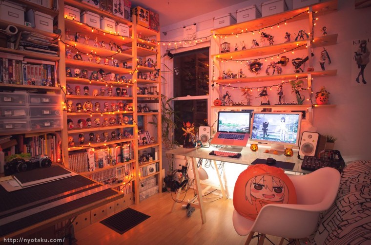 Ночная комната аниме гача лайф