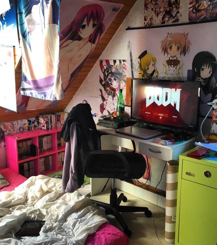 Аниме дом внутри для гача лайф