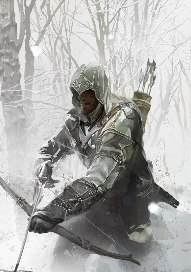 Коннор Кенуэй концепт арт