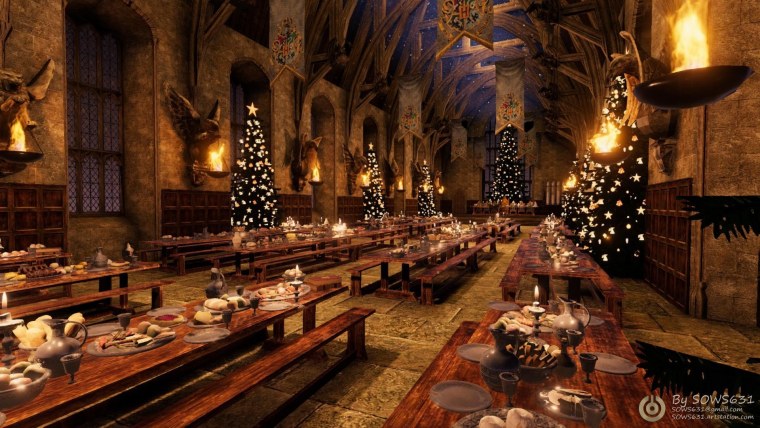 Hogwarts Legacy игра