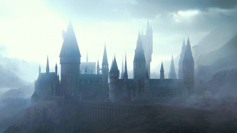 Гарри Поттер новогодний Хогвартс