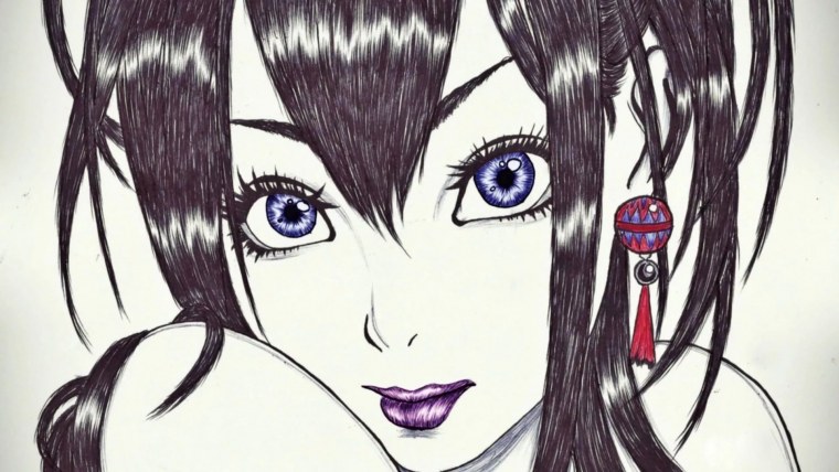 Анис е карандашом мальчик