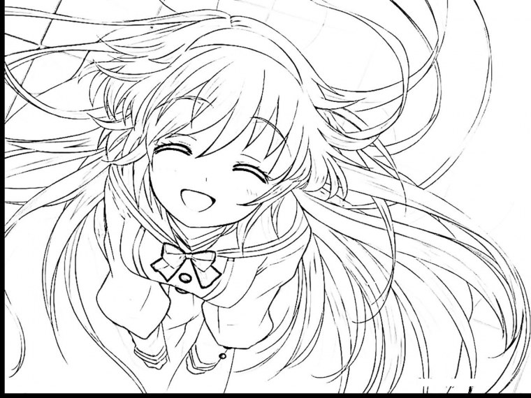 Рисунки аниме