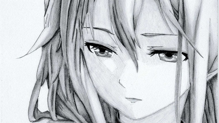 Раскраски для девочек аниме