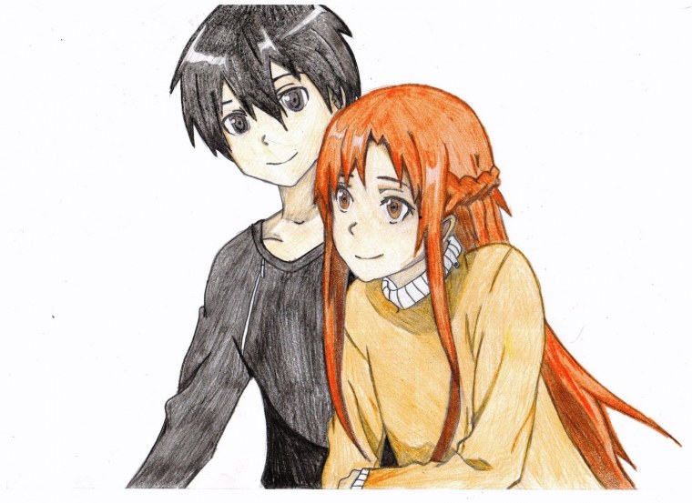 Скетч аниме Кофуку