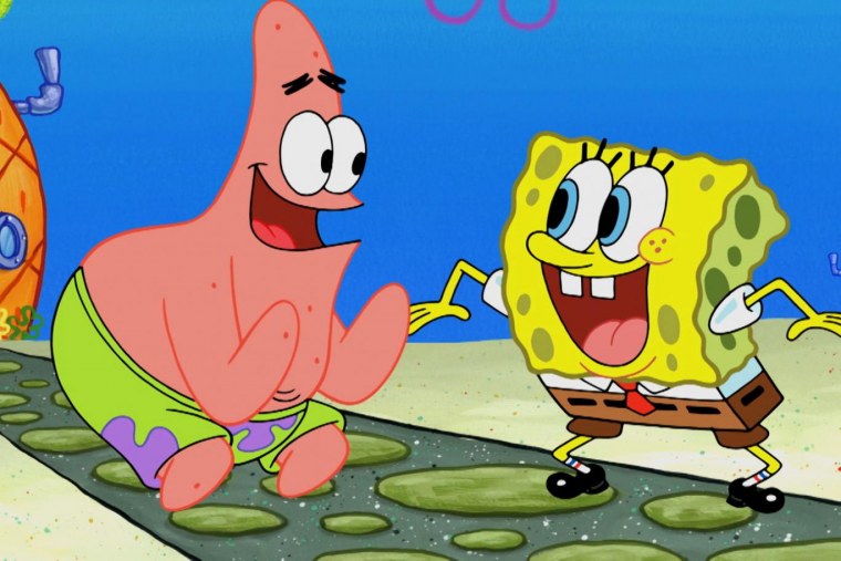 Губка Боб квадратные штаны 2000
