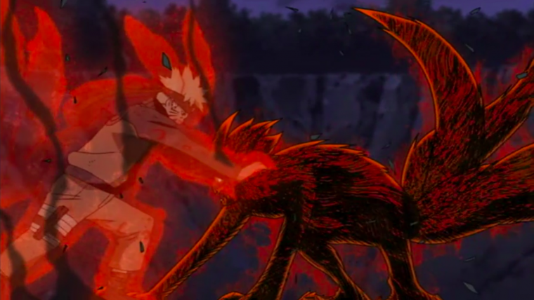 Наруто Джинчурики Девятихвостого лиса