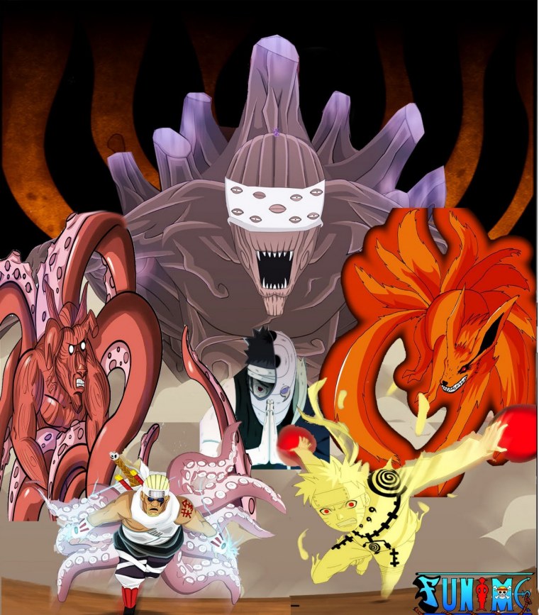 Девятихвостый Биджу Джинчурики