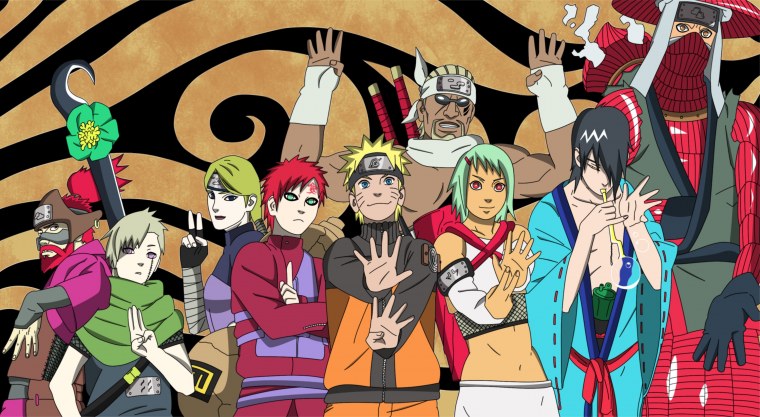 Naruto Джинчурики