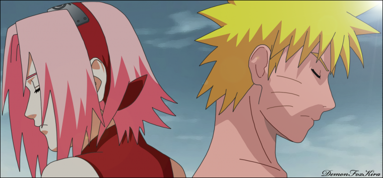 Сакура отшивает Наруто