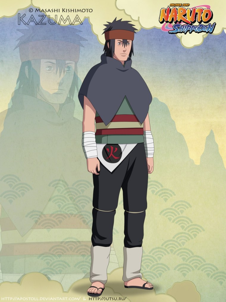 12 Ниндзя защитников из Наруто